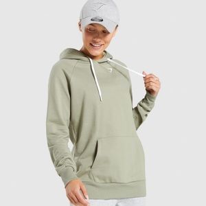 Gymshark Women’s Green Training Hoodie, Small